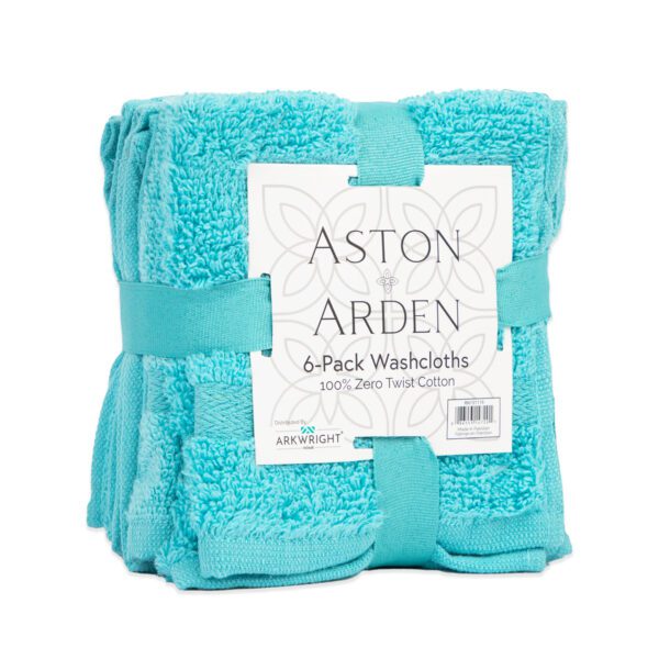 6-Pack Zero Twist Washcloths