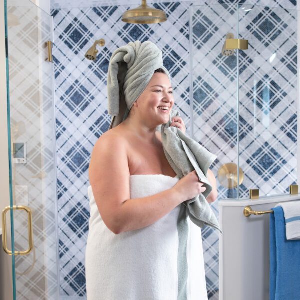 Egyptian Cotton Bath Towels from Aston & Arden - Arkwright Home