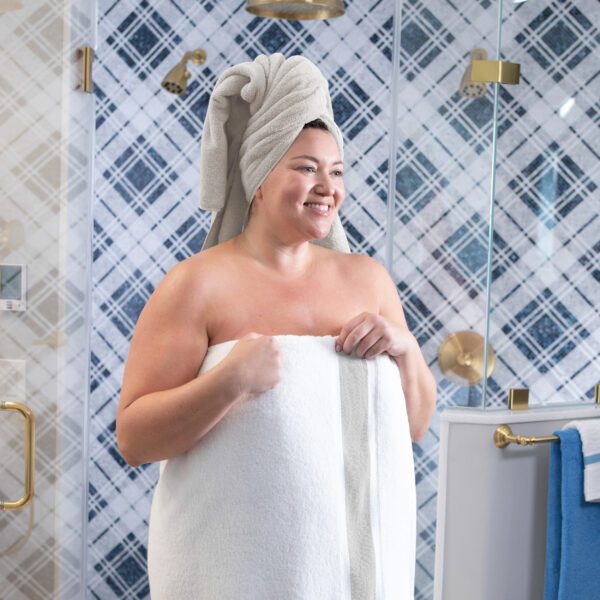 Aston & Arden Aegean Eco-Friendly Turkish Towel