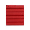 Polar Fleece Throws By Color - Red