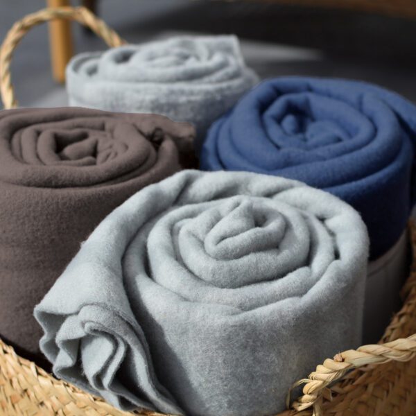 Polar Fleece Throws By Color
