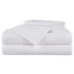 Aston & Arden Linen & Tencel Sheet Sets - White, QUEEN