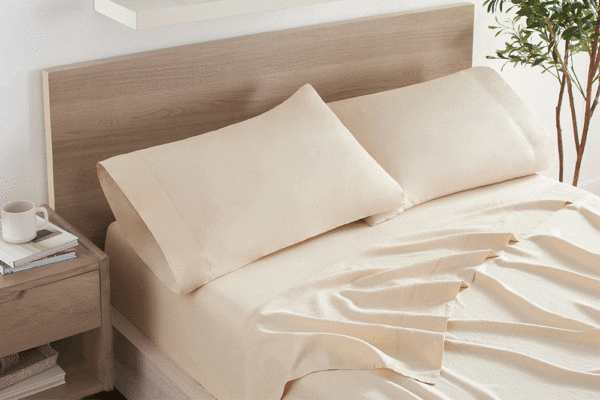 Aston & Arden Linen & Tencel Sheet Sets