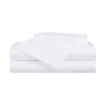 Aston & Arden Bamboo Rayon Sheet Sets - CAL KING, White