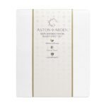 Aston & Arden Bamboo Rayon Sheet Sets - QUEEN, White