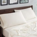 Aston & Arden Bamboo Rayon Sheet Sets - KING, Creamy White