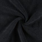 Microfiber Terry Bleach-Resistant Salon Towel 12-Pack - Black