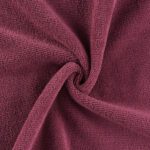 12-Pack Microfiber Terry Bleach-Resistant Salon Towels - Burgundy