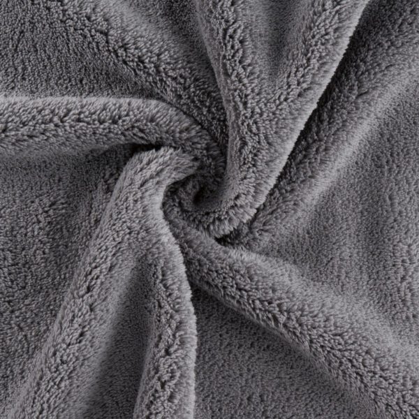 5-Pack Coral Fleece Bleach-Resistant Salon Towels