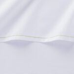 Host & Home Microfiber Sheets & Pillowcases - KING FLAT, White