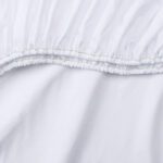 Host & Home Microfiber Sheets & Pillowcases - KING FITTED, White