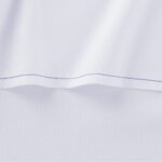 Host & Home Microfiber Sheets & Pillowcases - QUEEN FLAT, White