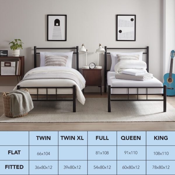 Host & Home Microfiber Sheets & Pillowcases