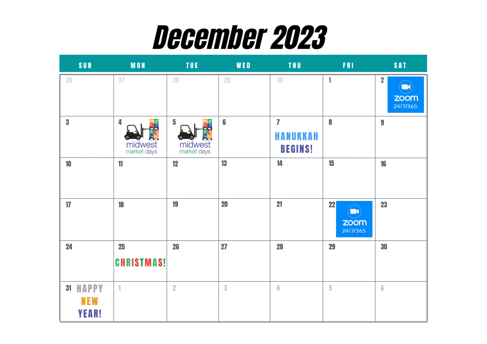 The Arkwright Home 2023 Trade Event Calendar Arkwright Home