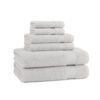 Host & Home Bath Towel Collection - 6-piece set, Light Grey