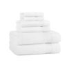 Host & Home Bath Towel Collection - 6-piece set, White