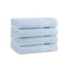 Host & Home Bath Towel Collection - bath towel, Light Blue