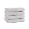 Host & Home Bath Towel Collection - bath towel, Light Grey