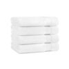 Host & Home Bath Towel Collection - bath towel, White