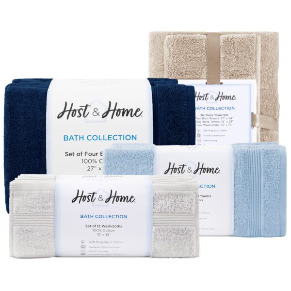 Host & Home Bath Towel Collection
