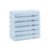 Host & Home Bath Towel Collection - hand towel, Light Blue