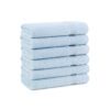 Host & Home Bath Towel Collection - hand towel, Light Blue