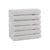 Host & Home Bath Towel Collection - hand towel, Light Grey