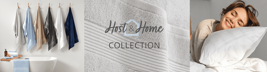The Host & Home Collection – Bath Towels and Sheets