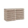Host & Home Bath Towel Collection - washcloth, Tan