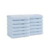 Host & Home Bath Towel Collection - washcloth, Light Blue