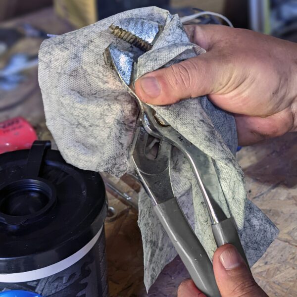 Touch Point Scrubbing Wipes