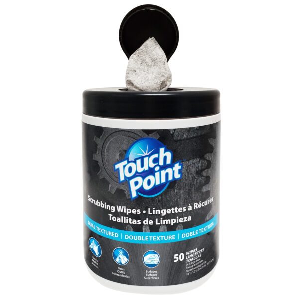 Touch Point Scrubbing Wipes