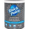 Touch Point Scrubbing Wipes - 72 Count Canister