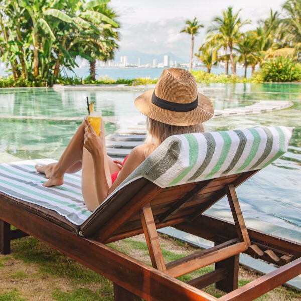 Cabo Cabana Chaise Lounge Covers