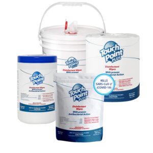 Touch Point Plus Disinfectant Wipes