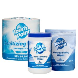 Touch Point Hand Sanitizing Wipes