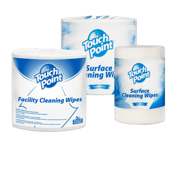 Touch Point Facility Cleaning Wipes