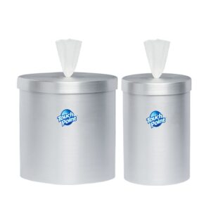 Touch Point Stainless Countertop Dispensers