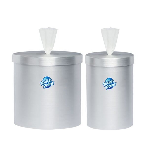 Touch Point Stainless Countertop Dispensers