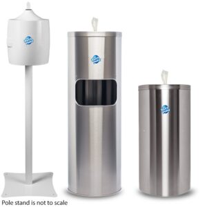 Touch Point Floor Dispensers