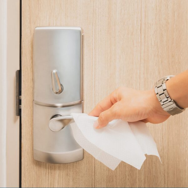 Touch Point Plus Disinfectant Wipes