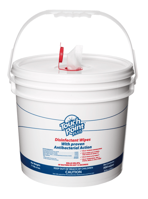 Touch Point Plus Disinfectant Wipes