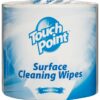 Touch Point Facility Cleaning Wipes - 900 Count Roll