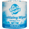 Touch Point Hand Sanitizing Wipes - 1500 Count Roll