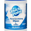 Touch Point Hand Sanitizing Wipes - 320 Count Canister