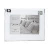 Family Essentials 200 Thread Count Sheet Sets - QUEEN