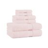 Aston & Arden 100% Egyptian Cotton Collection - 6-Piece Set, Blush