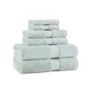 Aston & Arden 100% Egyptian Cotton Collection - 6-Piece Set, Green