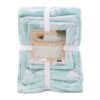 3-Piece Coastal Towel Sets - Green