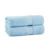 Aston & Arden 100% Egyptian Cotton Collection - Bath Towel, Blue